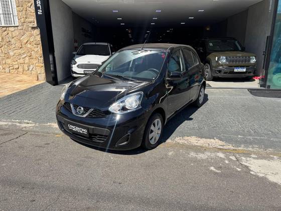 NISSAN MARCH 1.0 SV 12V FLEX 4P MANUAL NISSAN MARCH 1.0 SV 12V FLEX 4P MANUAL